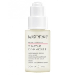 La Biosthetique Sensitive Visarome Dynamique E - Аромакомплекс для чувствительной кожи головы, 30 мл 