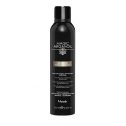 Nook Glamour Eco Hairspray - Лак для волос Магия Арганы, 250 мл