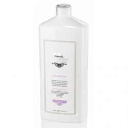 Nook Leniderm Shampoo - Шампунь успокаивающий для чувствительной кожи головы Ph 5,2, 1000 мл