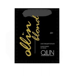 Ollin Blond Powder No Aroma - Осветляющий порошок 30 г саше
