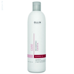 Ollin Almond Oil Shampoo - Шампунь против выпадения волос с маслом миндаля 250 мл