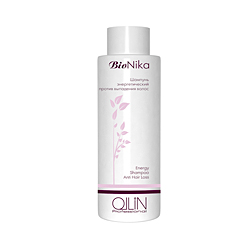 Ollin BioNika Energy Shampoo Anti Hair Loss - Шампунь энергетический против выпадения волос 750 мл