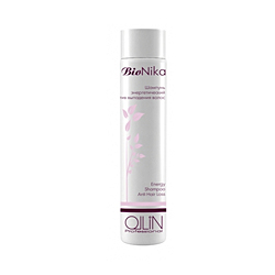 Ollin BioNika Energy Shampoo Anti Hair Loss - Шампунь энергетический против выпадения волос 250 мл
