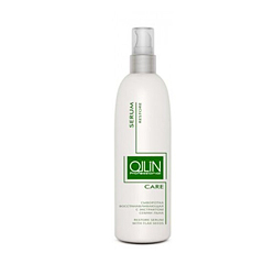 Ollin Care Restore Serum With Flax Seeds - Сыворотка восстанавливающая с экстрактом семян льна 150 мл