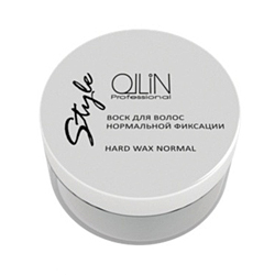 Ollin Style Hard Wax Normal - Воск для волос нормальной фиксации 50г (75мл)