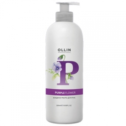 Ollin Soap Purple Flower - Жидкое мыло для рук 500 мл