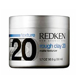 Redken Rough Clay 20 - Пластичная текстурирующая глина с матовым эффектом 50 мл