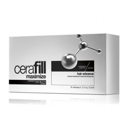 Redken Cerafill Maximize Hair Advance - Ампулы двойного действия против истончения волос, 10 по 6 мл