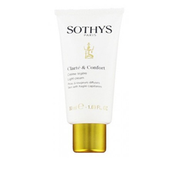 Sothys C&C Light Cream - Легкий крем Clarte & Confort для чувствительной кожи и кожи с куперозом 50 мл