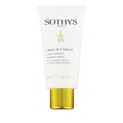 Sothys C&C Protective Cream - Крем защитный Clarte & Confort для чувствительной кожи и кожи с куперозом 50 мл