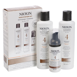 Nioxin Starter Kit System 4 - Набор (Система 4) 300+300+100 мл