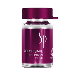 Wella SP Color Save Infusion - Эликсир для окрашенных волос в ампулах 6*5 мл. Общий объем: 30 мл