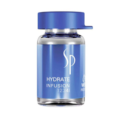 Wella SP Hydrate Infusion - Эликсир для увлажнения волос в ампулах 6*5 мл. Общий объем: 30 мл