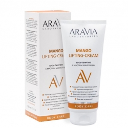 Aravia Laboratories Mango Lifting-Cream - Крем-лифтинг с маслом манго и ши, 200 мл