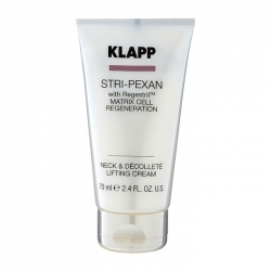 Klapp Stri-Pexan Neck&Decollete Lifting Cream - Лифтинг-крем для шеи и декольте, 70 мл