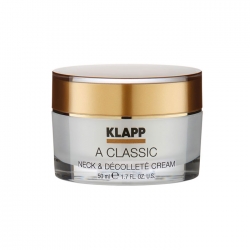 Klapp A Classic Neck&Decollete Cream - Крем для шеи и декольте, 50 мл
