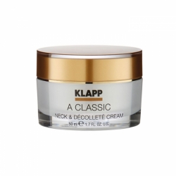 Klapp A Classic Neck&Decollete Cream - Крем для шеи и декольте, 100 мл