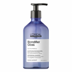 Loreal Professionnel Blondifier Gloss Shampoo - Шампунь для сияния волос, восстанавливающий 500 мл