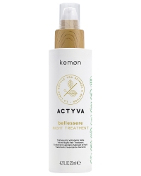 Kemon Actyva Bellessere Night Treatment Velian - Маска Ночная для волос, 125 мл
