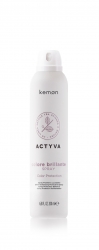 Kemon Actyva Colore Brillante Spray - Спрей для защиты волос, 200мл