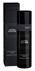 Estel Alpha Homme - Дезодорант-спрей, 100 мл