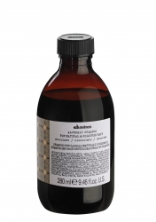Davines Alchemic Shampoo for natural and coloured hair (chocolate) - Шампунь «Алхимик» для натуральных и окрашенных волос (шоколад) 280 мл