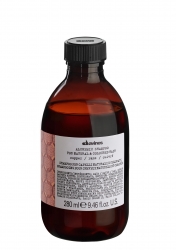 Davines Alchemic Shampoo for natural and coloured hair (copper) - Шампунь «Алхимик» для натуральных и окрашенных волос (медный) 280 мл