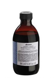 Davines Alchemic Shampoo for natural and coloured hair (silver)- Шампунь «Алхимик» для натуральных и окрашенных волос (серебряный) 280 мл
