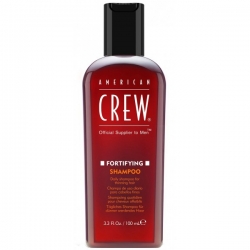American Crew Fortifying Shampoo - Укрепляющий шампунь для тонких волос 100мл