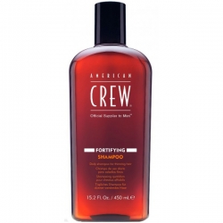 American Crew Fortifying Shampoo - Укрепляющий шампунь для тонких волос 450мл