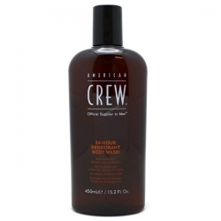 American Crew 24-Hour Deodorant Body Wash - Гель для душа дезодорирующий, 450 мл