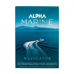 Estel Alpha Marine Navigator - Набор (шампунь 250 мл, гель 100 мл, лосьон 100 мл)