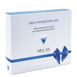 Aravia Professional Daily Hydration 24H - Набор для глубокого увлажнения кожи