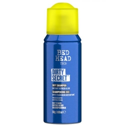 TIGI Bed Head Dirty Secret - Сухой шампунь очищающий, освежающий, 100 мл