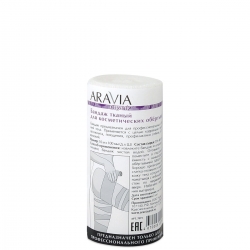 Aravia Professional Organic" Бандаж тканный для косметических обертываний 10 см.х10 м