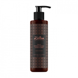 Zeitun Black Seed Oil & Ginger Daily Strengthening Conditioner - Бальзам для волос и бороды, 250мл