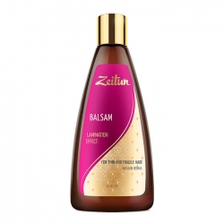 Zeitun Balsam Lamination Effect - Бальзам с эффектом ламинирования волос с иранской хной, 250мл