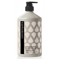 Barex Contempora Shampoo Protezione Colore - Шампунь для сохранения цвета с маслом облепихи и граната, 1000 мл