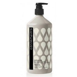 Barex Contempora Shampoo Volumizzante - Шампунь для придания объема с маслом облепихи и огуречным маслом, 1000 мл