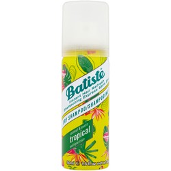 Batiste Dry Shampoo Tropical - Сухой шампунь 50 мл