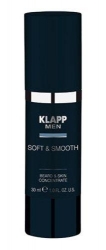 Klapp MEN Shape & Smooth - Global Gel - Концентрат для ухода за кожей лица и бородой, 50 мл