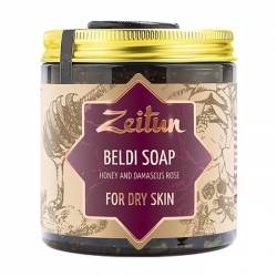 Zeitun - Бельди для лица с мёдом и дамасской розой, 250 мл