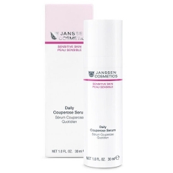 Janssen Sensitive Skin Daily Couperose Serum - Концентрат для кожи склонной к покраснению 30мл