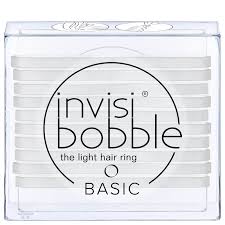 Invisibobble BASIC Crystal Clear - Резинка для волос, 10шт