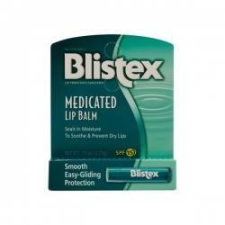 Blistex Medicated Lip Balm Лечебный бальзам для губ SPF 15, 4.25г