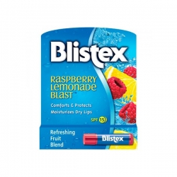 Blistex Raspberry Lemonade Blast Бальзам для Губ Малина и Лимонад SPF 15, 4.25г