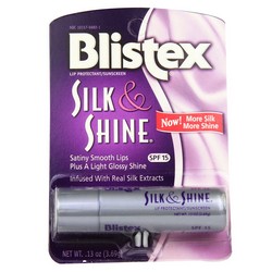 Blistex Silk&Shine Spf 15 - Бальзам для губ, Гладкость и Мягкость шелка, 3,69 г