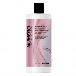 Brelil professional numero supreme brilliance shampoo - Шампунь для придания блеска с ценными маслами 1000 мл