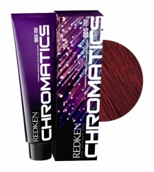 Redken Chromatics Ultra Rich - Перманентный краситель для волос 6.66 RR двойной красный 60мл