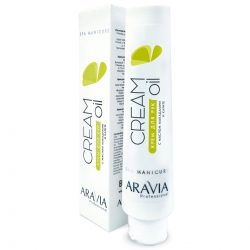 Aravia Professional - Крем для рук "Cream Oil" с маслом макадамии и карите, 100 мл